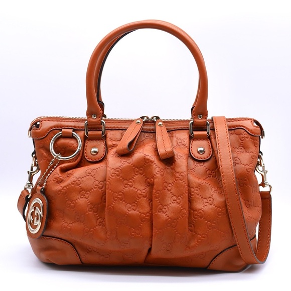 🍓GUCCI Guccissima All Leather Shoulder Bag - Picture 3 of 16